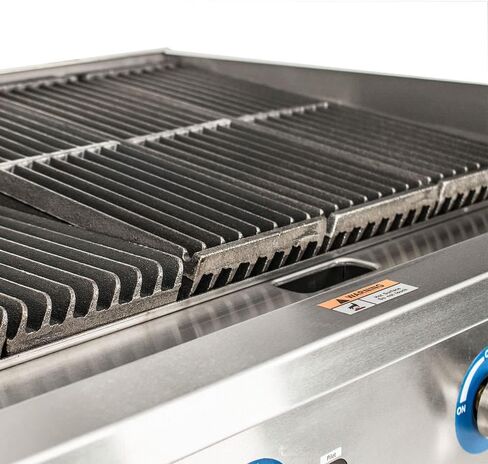 Globe Food Equipment كونترتوب 36 بوصة شواية غاز مشعة S/S in Saudi Arabia