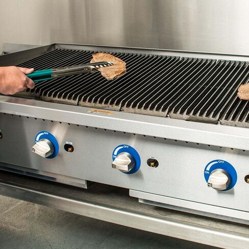 Globe Food Equipment كونترتوب 36 بوصة شواية غاز مشعة S/S in Saudi Arabia
