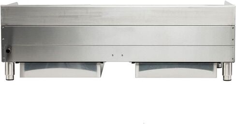 Globe Food Equipment كونترتوب 48 بوصة شواية غاز مشعة S/S in Saudi Arabia