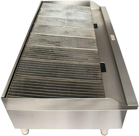Globe Food Equipment كونترتوب 48 بوصة شواية غاز مشعة S/S in Saudi Arabia