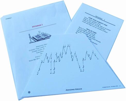 Hymns I Music Pack for TK O'Briens Lap Harp in Kuwait