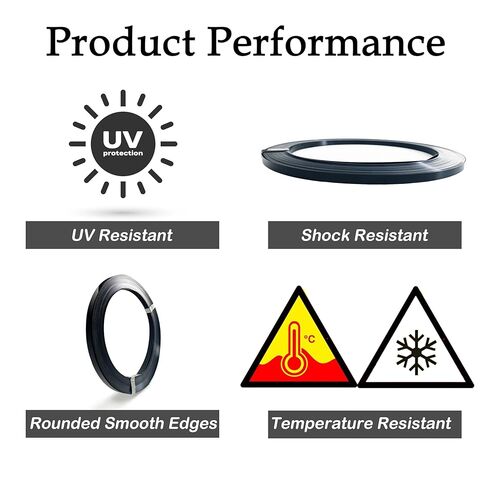 ملف ربط فولاذي 1/2 بوصة × .020 بوصة × 200 بوصة، بكرة ربط ربط معدنية، قوة كسر 1200 رطل، ربط قوي صغير محمول مع مقاومة فائقة للقطع، ربط منصة نقالة ثقيلة in Kuwait