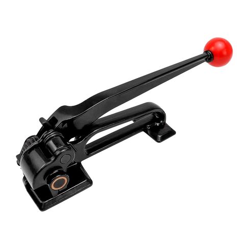 شداد ربط فولاذي شديد التحمل، أداة ربط ربط التعبئة اليدوية لحزام عرض 3/8 بوصة إلى 3/4 بوصة، أداة ربط ربط معدنية للتغليف in Kuwait