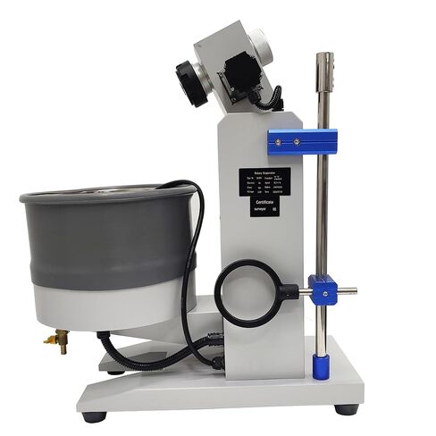 INTSUPERMAI 5L Rotary Evaporator with Motorized Lift Explosion Proof Lab Rotary Vacuum Evaporator Lab Automatic Lifting Rotavapor 20-100 RPM Speed Lab Evaporator with LCD Display Vacuum Gauge in Kuwait