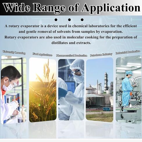 مبخر دوار 5 لتر روتافابور معمل مع زجاجة استرداد 3 لتر من الفولاذ المقاوم للصدأ وعاء حمام مياه مختبر تحويل التردد الرقمي ستبليس سرعة فراغ المبخر نوع مقاوم للانفجار 110 فولت in Kuwait