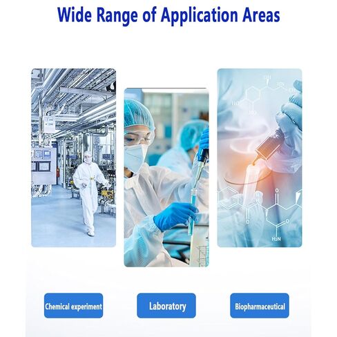 2L Auto Lifting Rotary Evaporator with LCD Display 20-200 RPM Rotation Speed Rotavapor RE-2000A Lab Evaporation Equipment 1L Collect Bottle 110V 1500W in Kuwait