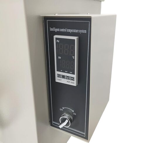 10L Rotary Evaporator, Lab Manual Lifting with Water Bath Rotavap Digital Screen, 0-120rpm Rotating Speed, for Evaporation of Solvents Digital Controller in Kuwait