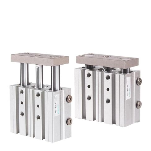 TCM/Three-axis Cylinder with Guide Rod TCM16X10S TCM16X20S TCM16X25S TCM16X30S TCM16X40S TCM16X50S TCM16X75S 100S(TCM16X50S) in Saudi Arabia