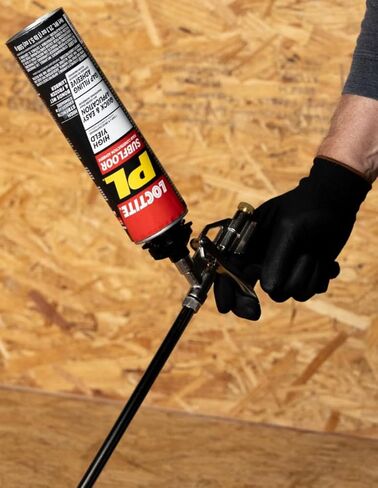 Loctite 2973394 PL Subfloor Foam Construction Adhesive, 21.1OZ Aerosol Can, 1 Pack in Saudi Arabia