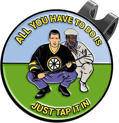 Golf Ball Markers Personlized Colourful Diamond Logo with A Magnetic Hat Clips,Golf Accessories for Men & Women Golfer, Premium Golf Gifts in Kuwait