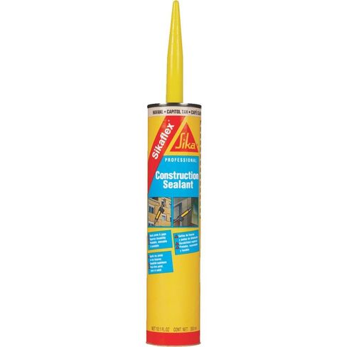 36-Pack of 10.1 oz Sika 515311 Capitol Tan Sikaflex All Purpose Construction Sealant in Saudi Arabia