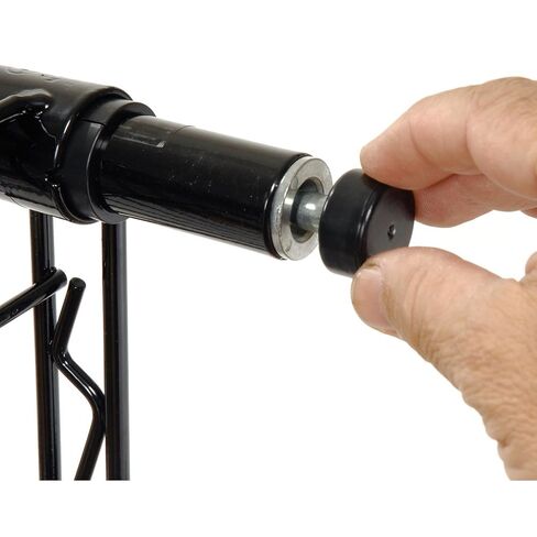 Nexel Adjustable Wire Shelving Unit, 4 Tier, NSF Listed Commercial Storage Rack, 18" x 60" x 63", Black Epoxy in Kuwait