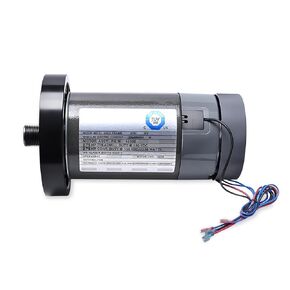 DC Motor 2.75HP 130V Treadmill Motor Replacement with Flywheel for Proform Gold's Gym NordicTrack Image 530 ZLT ZT4 5.0 ZLT High Performance Low Noise Drive Motor in Saudi Arabia