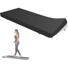 Walking Pad Cover for Under Desk Treadmill, Foldable Protective Case Sleeve for Home Office Walking Running Machine, Dustproof & Waterproof Gym Exercise Guard Accessory in Kuwait