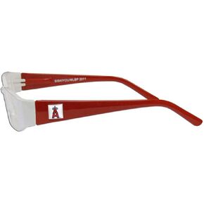 MLB Los Angeles Angels Glasses Readers Color 2.50 Power, Team Colors, One Size in Saudi Arabia