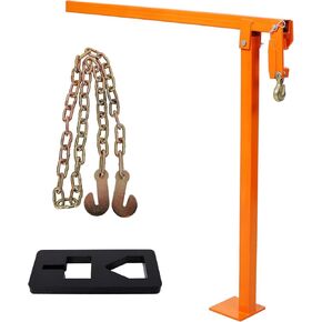36" T Post Puller Heavy Duty Fence Orange Color Heavy-Duty Removal Tool Outdoor Lawn Use in Kuwait