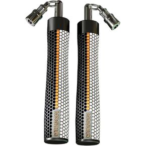 Weighted Jump Rope Handle Only for T64 Fast Clip Interchangeable Set in Kuwait