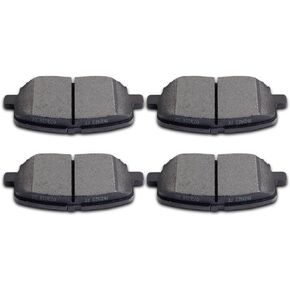طقم مكابح سيراميك أمامية وخلفية 8 قطع مناسب لسيارة Audi A3/A3 Quattro/TT/TT Quattro، لسيارة VW CC/Eos/Golf/GTI/Jetta/Passat/Passat CC/Rabbit in Kuwait