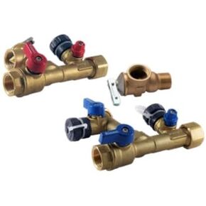 Rinnai - 107000639 - Dedicated Return & Isolation Valve Kit in Kuwait