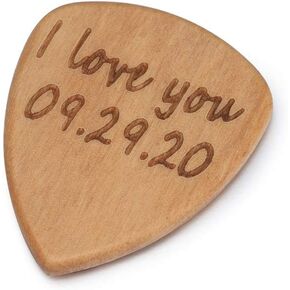 Albertband هدايا الآباء الشخصية من الخشب يختار الغيتار حامل صور الغيتار مع حالة يختار الغيتار رقيقة 3 أجهزة الكمبيوتر الملحقات الغيتار للغيتار الصوتية الغيتار الكهربائي باس القيثارة in Kuwait