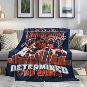 عشاق الهدايا لواشنطن، هدايا كرة القدم للرجال والنساء، بطانية كرة القدم الفانيلا، أفكار هدايا المدينة للرجال والنساء 60 بوصة × 50 بوصة in Kuwait