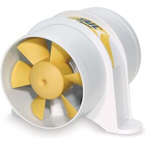 277-4110 - Aftermarket Replacement Yellowtail 4 Inch Marine Blower - 12 VDC 215 CFM Compatible with Shurflo by Pentair in Saudi Arabia