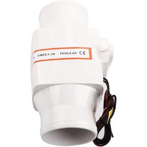 3inch in Line Marine Bilge Air Blower Strong Ventilation Fan for Yacht Boat RV Claim Be Products Excellent Market and is This Product of New Non Genuine Marine Bilge Air Blow in Kuwait
