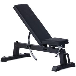 سلسلة Titan Fitness Performance مقعد قابل للتعديل ، يدعم الميل 650 رطل ، ومقعد الأداة المساعدة متعددة الاستخدامات لرفع الأثقال في الصالة الرياضية ، وتدريب القوة ، ومسطح ، وميل ، ومواقف مستقيمة in Kuwait