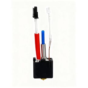 2PACK Kobra 2 Hotend Kit - Full Metal High Temp Hot End Assembly with 0.4mm Nozzle,Heater Cartridge,Thermistor - Compatible with Kobra 2 /Kobra 2 Neo/Kobra 2 Pro/Kobra 2 Plus 3D Printer in Saudi Arabia