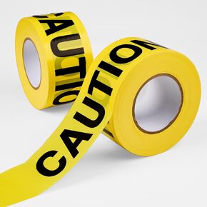 تحذير لا يوجد شريط وقوف السيارات - 3 بوصة × 1000 قدم | شريط مشرق للسلامة والمخاطر مع نص أسود غامق للبناء والأحداث والمناطق الخطرة (تحذير ممنوع وقوف السيارات، عبوة واحدة) in Kuwait