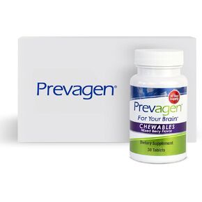 أقراص مضغ التوت المختلطة ذات القوة العادية من بريفاجين - 30 قرصًا (كمية تكفي لمدة شهر) | مُصمم خصيصًا لعقلك | 10 ملغ من أبواكورين بالإضافة إلى فيتامين د3 in Kuwait