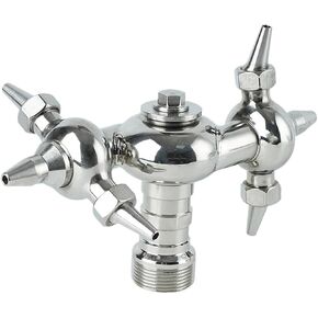 كرة رش تنظيف دوارة عالمية 360 درجة - فوهة خزان CIP من الفولاذ المقاوم للصدأ لتطبيقات البيرة (موصل سريع 38 مم) in Kuwait