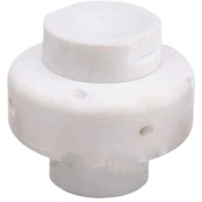 فوهة تنظيف دوارة أوتوماتيكية 27500 - رذاذ PTFE 360 درجة لغسيل الكرة CIP (أنثى PTFE-2 بوصة) in Saudi Arabia
