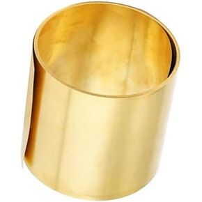 H62 Brass Foil Brass Strip for DIY Crafts Electronic Equipment Engraving Thickness 0.4mm Length 1m,0.4×5mm in Kuwait