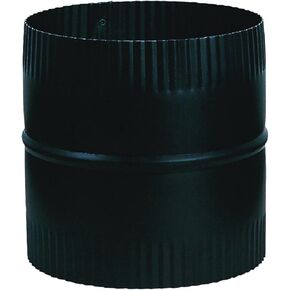 Imperial Manufacturing 6 in. Dia. x 4 in. L Steel Stove Pipe in Kuwait