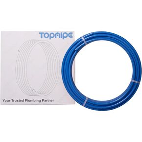أنبوب PEX-A، أنبوب أزرق مقاس 1/2 بوصة × 100 قدم، معتمد من NSF للمياه الصالحة للشرب، أنابيب PEX-A للسباكة، أدوات سباكة الأرضية/الجدار، تركيبات Pex للمياه الساخنة/الباردة in Kuwait