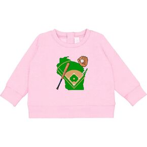 سترة البيسبول إنكتاستيك ويسكونسن مع مضرب وقفاز للأطفال in Kuwait