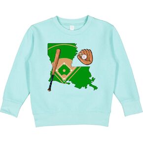 سترة بيسبول لويزيانا الماسية من إنكتاستيك مع مضرب وقفاز للأطفال الصغار in Kuwait