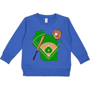 سترة البيسبول إنكتاستيك ويسكونسن مع مضرب وقفاز للأطفال الصغار in Kuwait