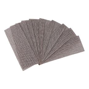 Rectangular Sanding Paper Accessories Vacuuming Sandpaper Sanding Disc Abrasive Paper for 70 * 198mm Sander Tools(20 pcs,240) in Kuwait