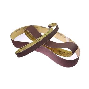 1 Piece 915/762/760/686 * 25/40/50mm Abrasive Sanding Belt Band for Wood Soft Metal Grinding Polishing(P120,760x40mm) in Kuwait