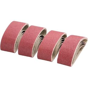 60x400mm Sanding Belts Grit 40/60/80/120 Sander Attachment Grinder Polisher Power Tool Accessory 5pcs(60x400 Grit 80 5pcs) in Kuwait