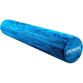 Power Systems Premium 36-Inch EVA Foam Roller – High Density Closed Cell Firm Roller for Back, Yoga, Pilates & Muscle Recovery in Kuwait