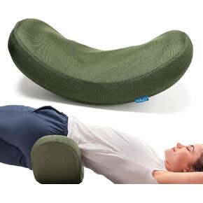 Halo Lumbar Massage Stretcher with 8 Acupressure Nodes for Waist, Hip, and Back Pain Relief, Ergonomically Designed for Active Stretching, Recovery Gift in Kuwait
