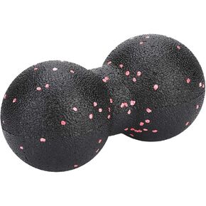 Peanut Massage Ball, 16x8cm Foam Two Ball Massage Roller Yoga Massage Roller Peanut Foam Roller Ball Massage Ball for Physical Therapy Self Deep Tissue in Kuwait