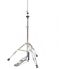 Hi-Hat Stand, Double Braced Tripod Adjustable Hi-Hat Stand, Zipper-Style Smooth Pedal, Drum Kit Hardware Accessory in Saudi Arabia