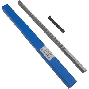Keyway Broach 1/4 C دفع نوع بوصة الحجم عالية السرعة الصلب HSS أداة القطع لآلة التطرق لتشغيل المعادن in Kuwait