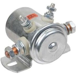 RAREELECTRICAL 12V Continuous Duty Solenoid Compatible With Liftgate Applications Heavy Duty Coil Cole Hersee 24059 M24059 Prestolite 15-133 15-108 Sas4202 4 Terminal in Kuwait