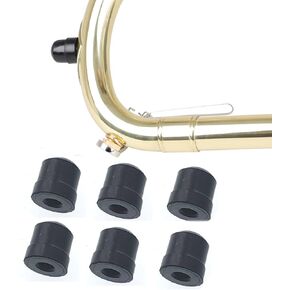 Trombone Slide Silicone Bumper Tips, 6 Pieces, Brass Instrument Accessories in Kuwait