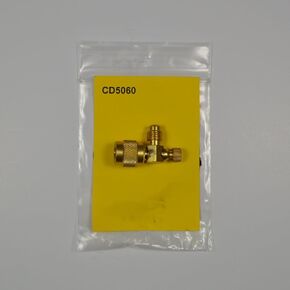 C&D Valve CD5060 reduced size thumb-screw flow-control valve for 5/16" m. flare access fitting in Kuwait